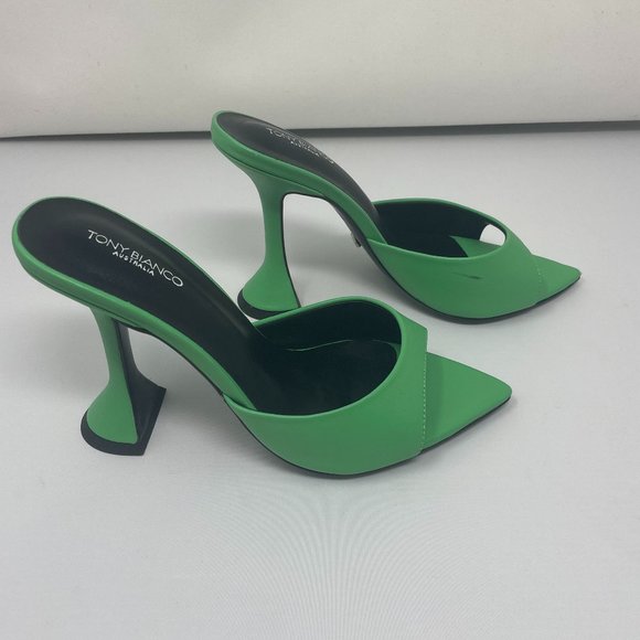 Marcel Mule in Acid Green - Picture 6 of 10